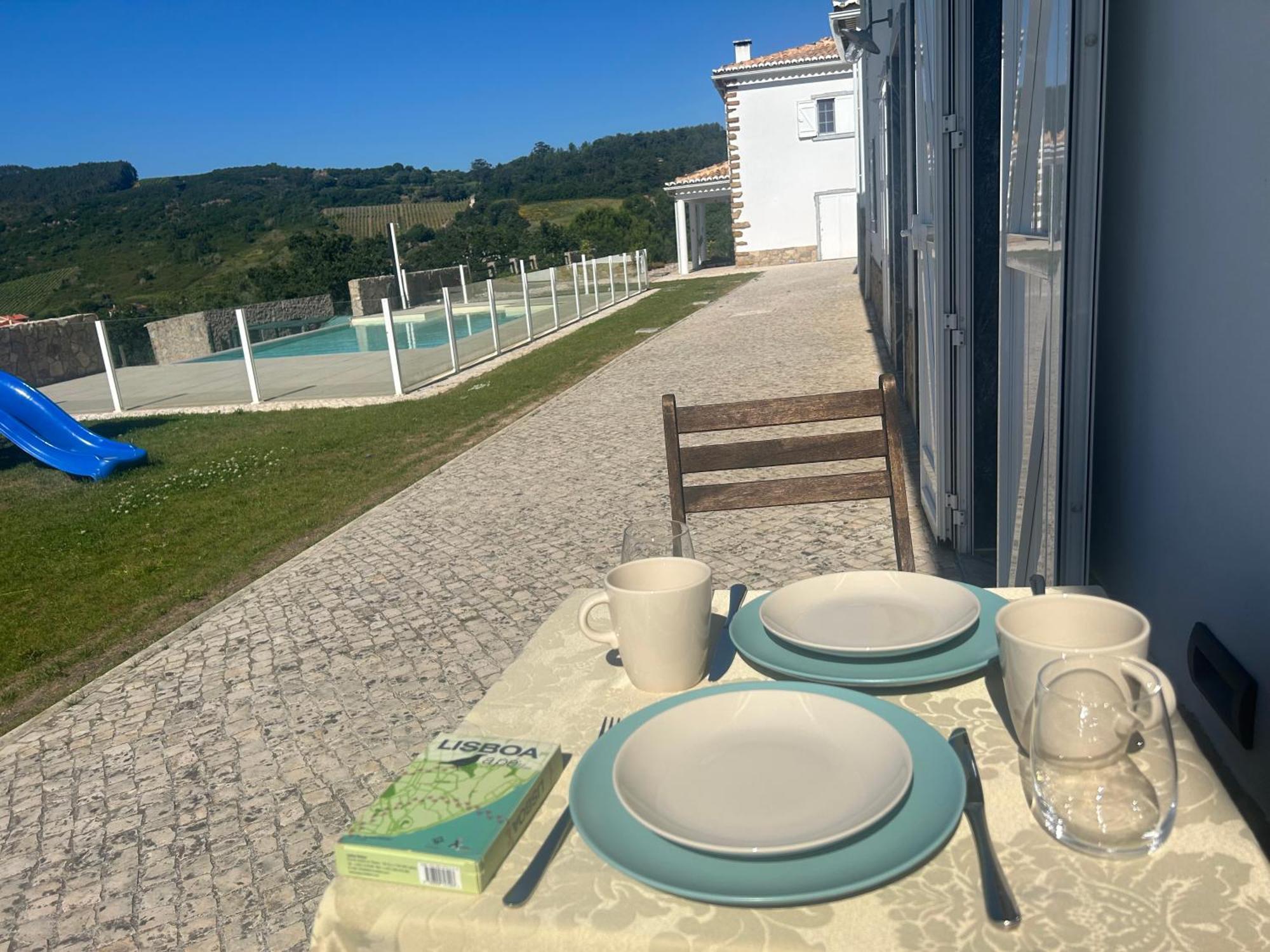 Apartament Casal Dos Mochos Sobral de Monte Agraço Zewnętrze zdjęcie